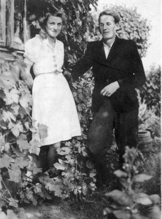 Maria Turek i Eugeniusz Bielecki