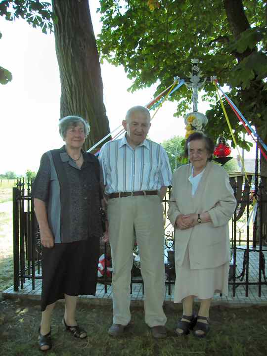 Maria Lubera(z.d.Latawiec),Tadeusz Latawiec,Stanislawa Latawiec