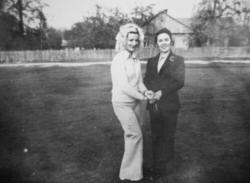 Ewa Kosiorowska i Maria Rycbel 