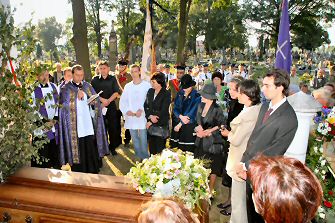 Pogrzeb Dominika Horodyskiego