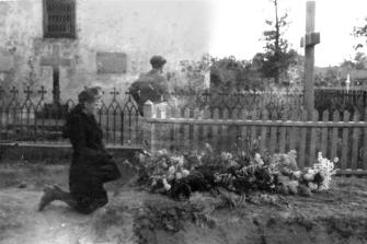 Pogrzeb onierza Armii Krajowej