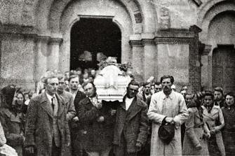 Pogrzeb onierza Armii Krajowej